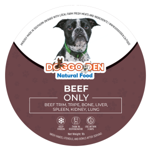 doggodentrainin Beef & Chicken Organ Blend Label-11