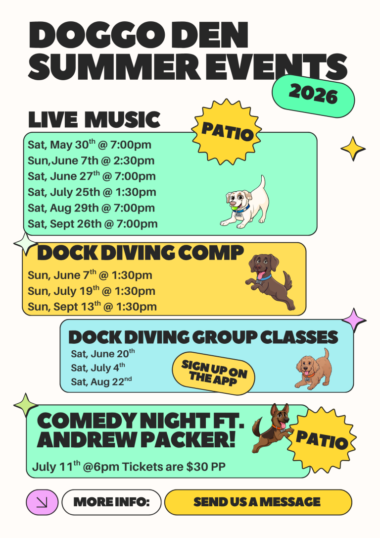 Summer Events 2026 - march edition