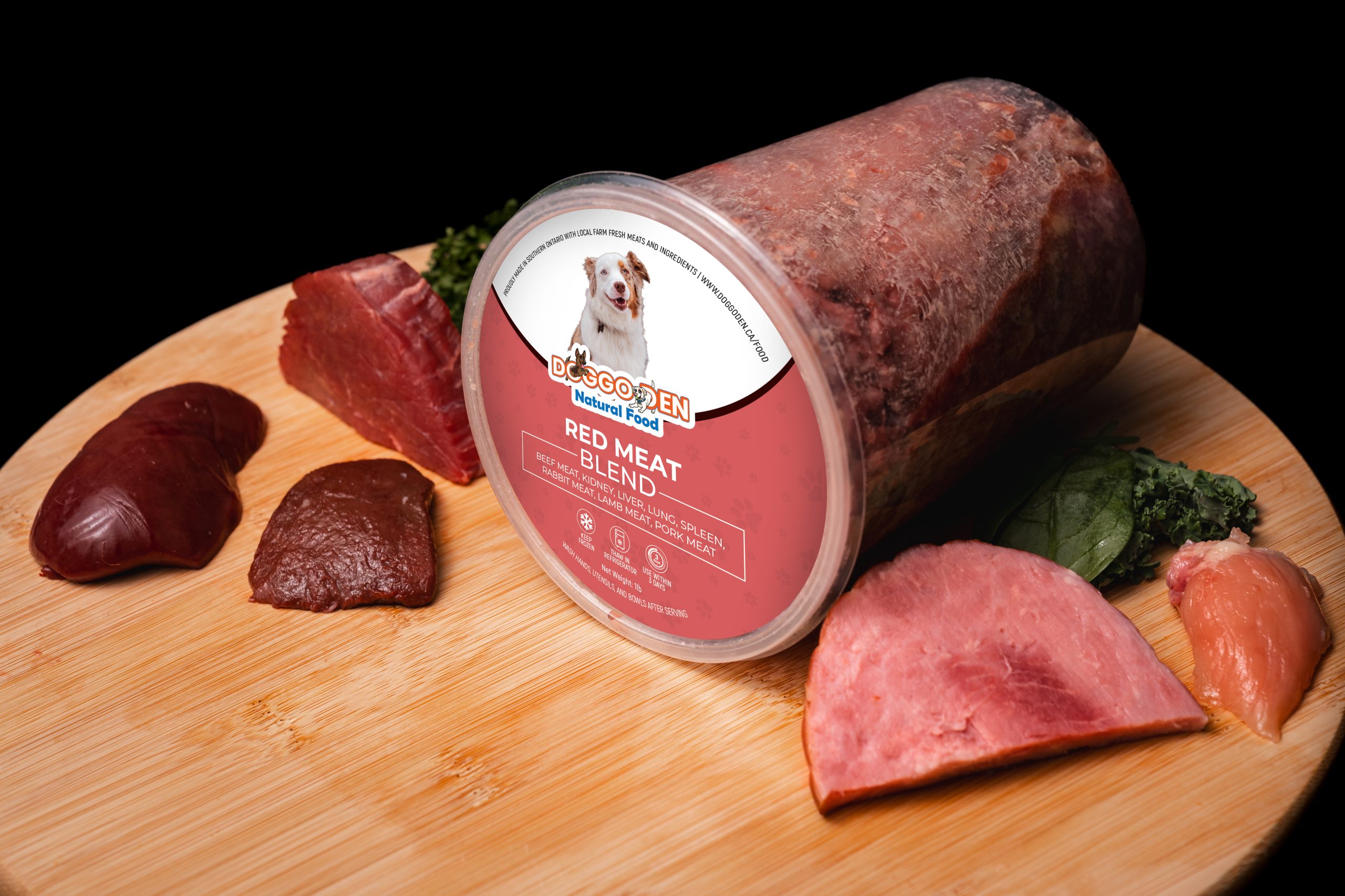 Red Meat Blend (beef, pork, lamb & rabbit) - Image 2