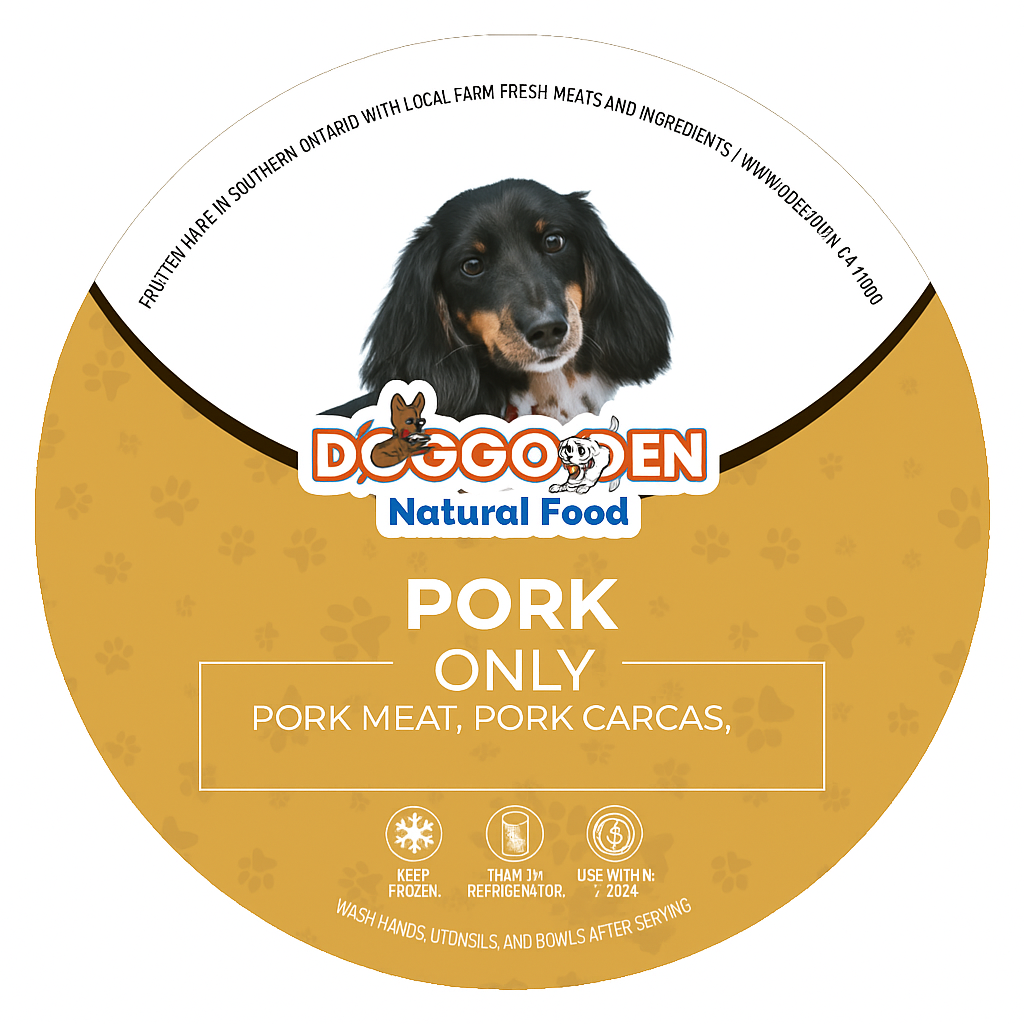 Pork Only Mix