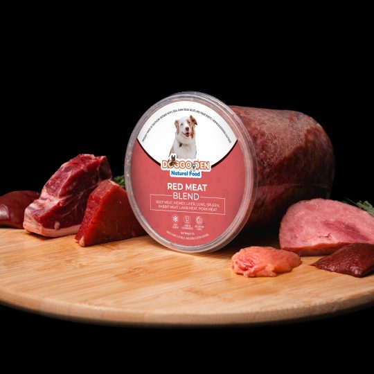 Red Meat Blend (beef, pork, lamb & rabbit)