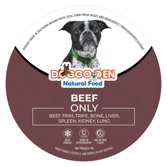 Beef Only Mix